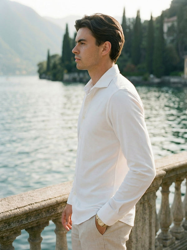 Full Sleeve Solid White