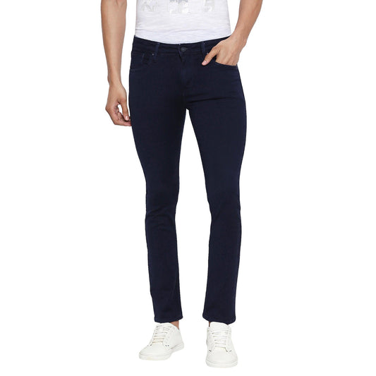 Killer Navy Solid Slim Fit Jeans
