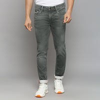 Men's Dark Grey Skinny Fit Jeans