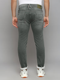 Men's Dark Grey Slim Fit Jeans