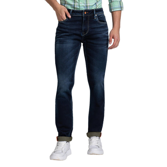 Killer Blue Solid Skinny Fit Jeans