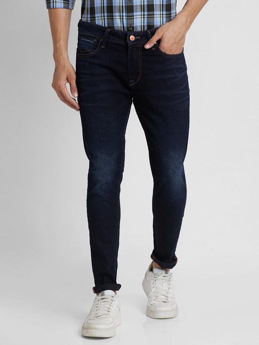 KILLER Men Dark Blue Slim Fit Solid Jeans