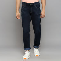 Men's Dark Blue Slim Fit Jeans