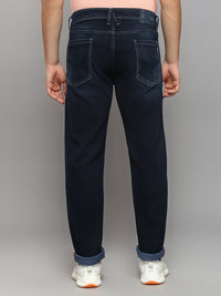 Men's Dark Blue Slim Fit Jeans