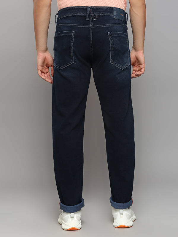 Men's Dark Blue Slim Fit Jeans