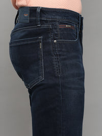 Men's Dark Blue Slim Fit Jeans
