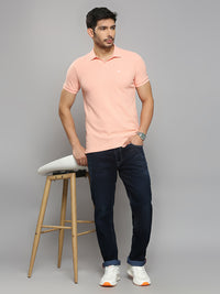 Men's Dark Blue Slim Fit Jeans