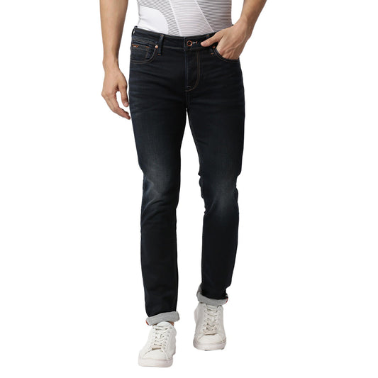Killer Blue Solid Slim Fit Jeans
