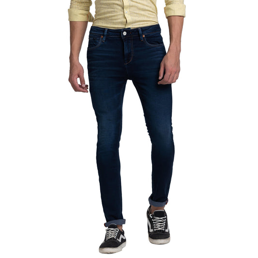 Killer Blue Solid Slim Fit Jeans