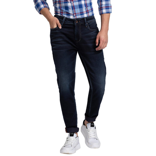 Killer Blue Solid Slim Fit Jeans
