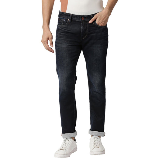 Killer Blue Solid Slim Fit Jeans