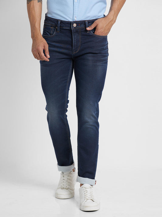 KILLER Men Dark Blue Slim Fit Solid Jeans