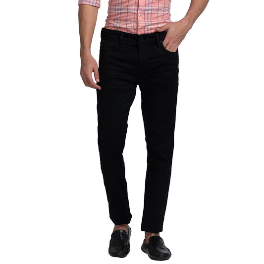 Killer Black Solid Ankle Fit Jeans