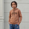 Kid's Brown Hooded Sweat Shirts