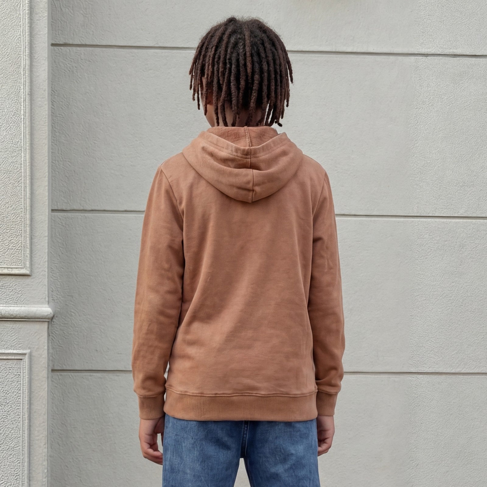 Kid's Brown Hooded Sweat Shirts