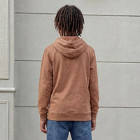 Kid's Brown Hooded Sweat Shirts