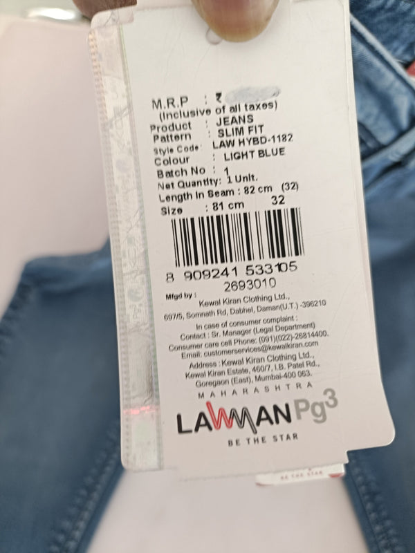 VERSASLIM DENIM