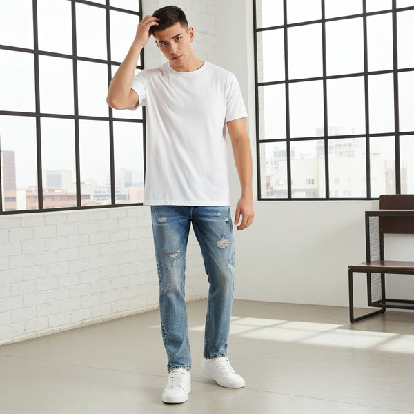 Skinny Fit Denim Jeans