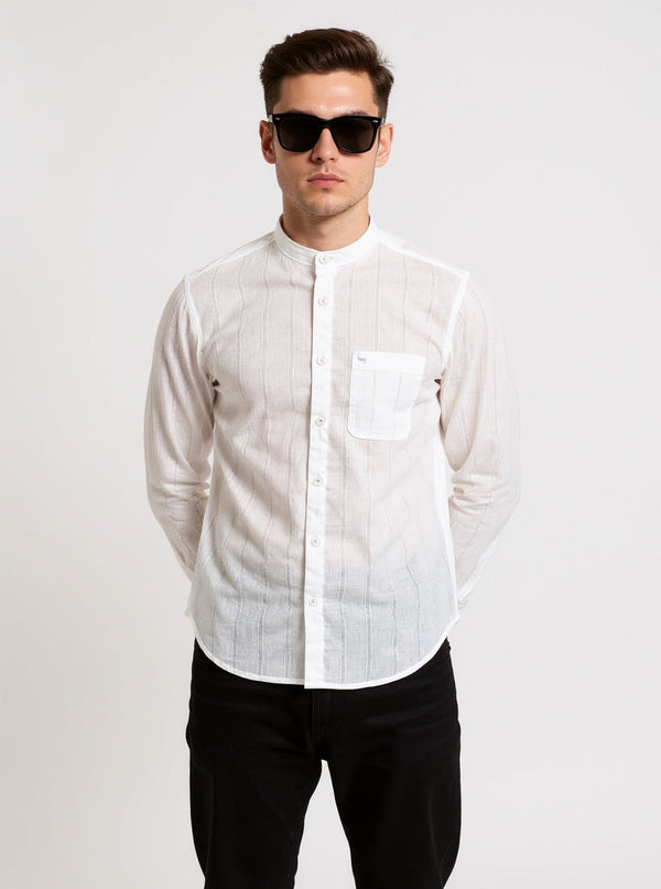 Full Sleeve Solid White