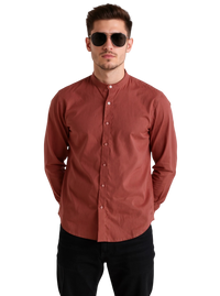 Full Sleeve Solid Tomato Red