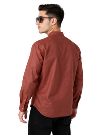 Full Sleeve Solid Tomato Red