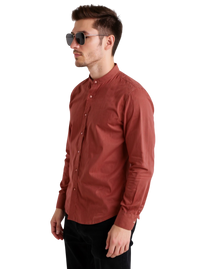 Full Sleeve Solid Tomato Red