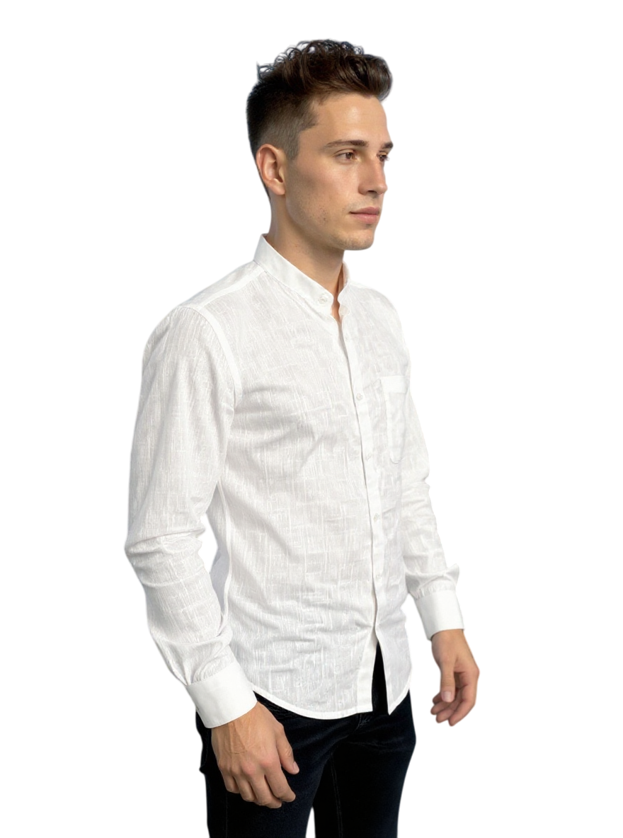 Full Sleeve Solid White