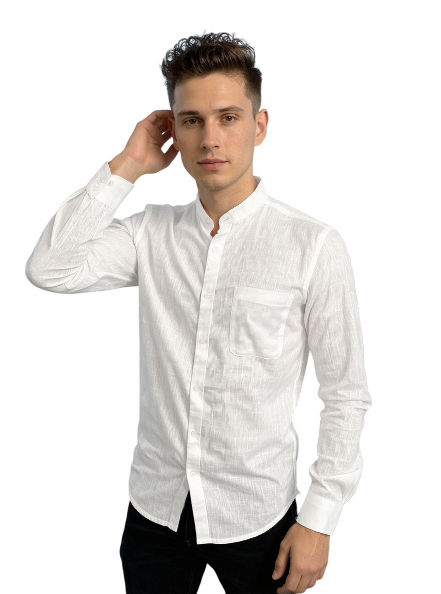 Full Sleeve Solid White