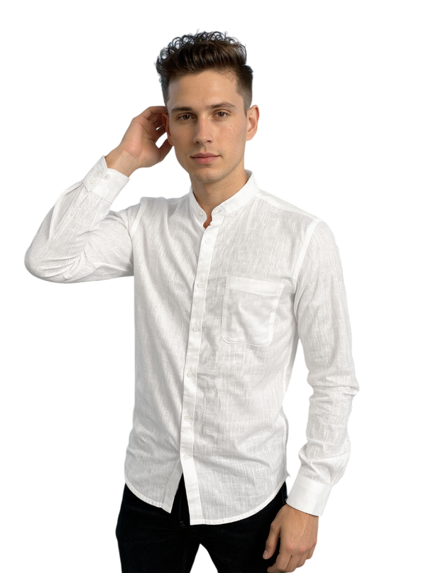 Full Sleeve Solid White