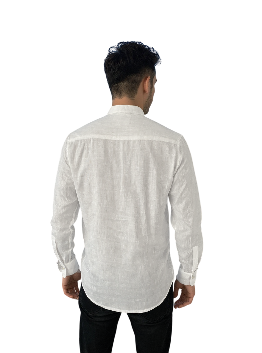 Full Sleeve Solid White