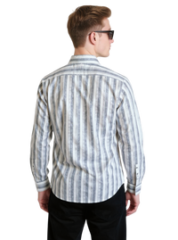 Full Sleeve Stripe Off White