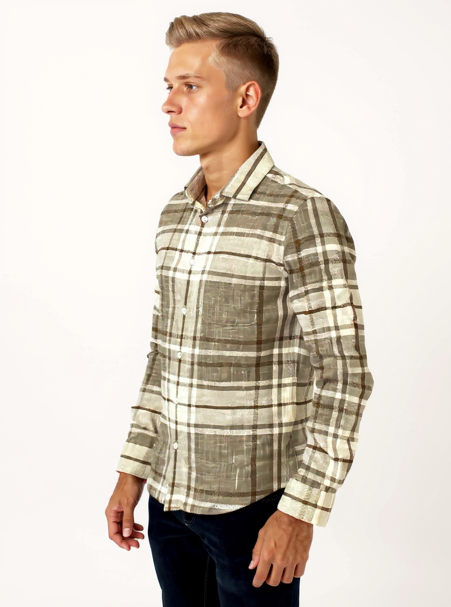 HERITAGE CHECK SHIRT