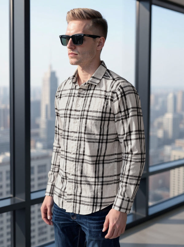 EVERSTYLE PLAID SHIRT