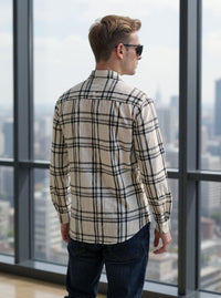 EVERSTYLE PLAID SHIRT