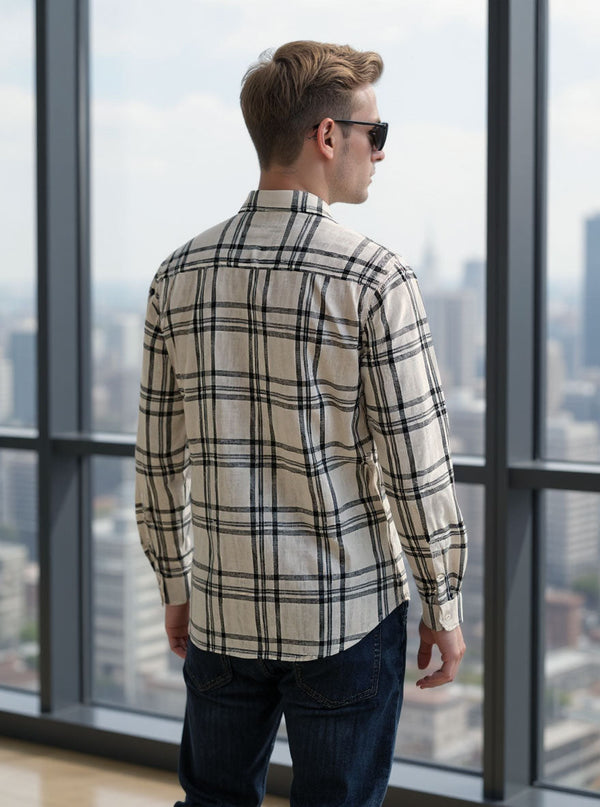 EVERSTYLE PLAID SHIRT