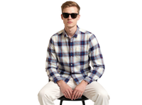 Full Sleeve Check Blue Multi