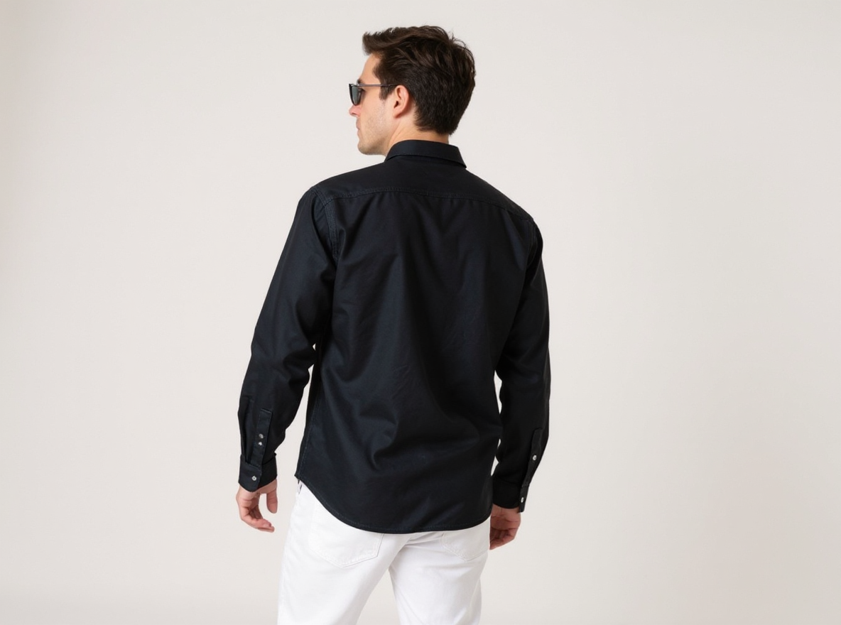 Full Sleeve Solid Black
