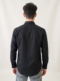 LUXESHINE SATIN SHIRT
