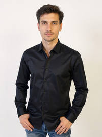 LUXESHINE SATIN SHIRT