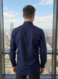 LUXESHINE SATIN SHIRT