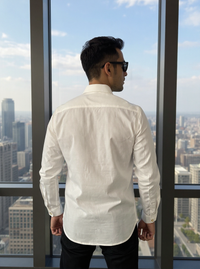 Full Sleeve Solid White
