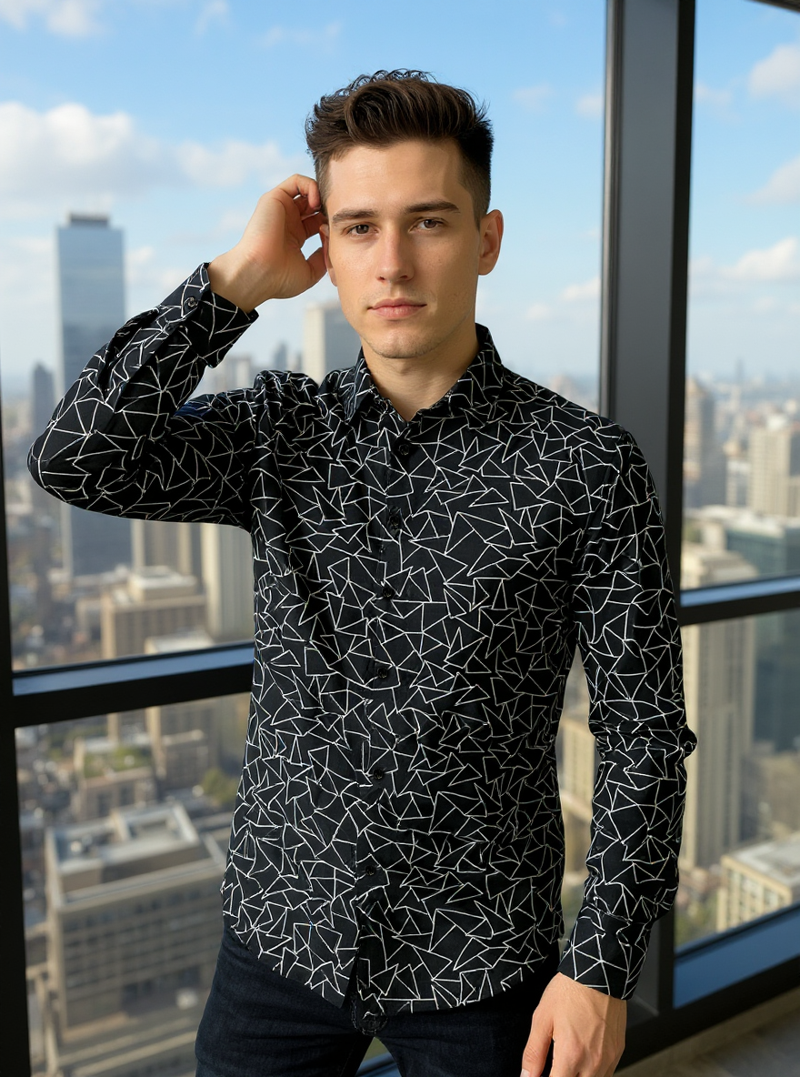 URBANEDGE DOBBY SHIRT