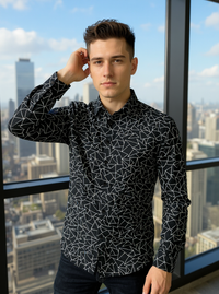 URBANEDGE DOBBY SHIRT