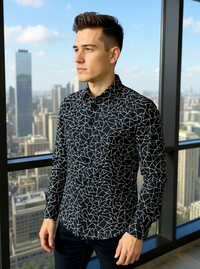 URBANEDGE DOBBY SHIRT