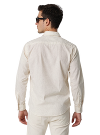 Full Sleeve Print Natural