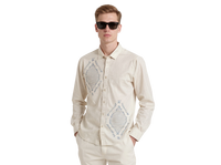 Full Sleeve Print Natural