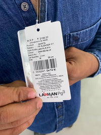 URBANCORE DENIM SHIRT
