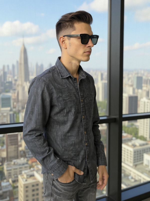 URBAN CLASSIC DENIM SHIRT