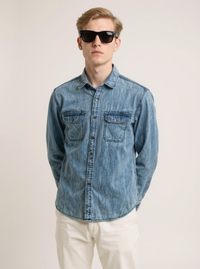 UTILITY CORE DENIM SHIRT