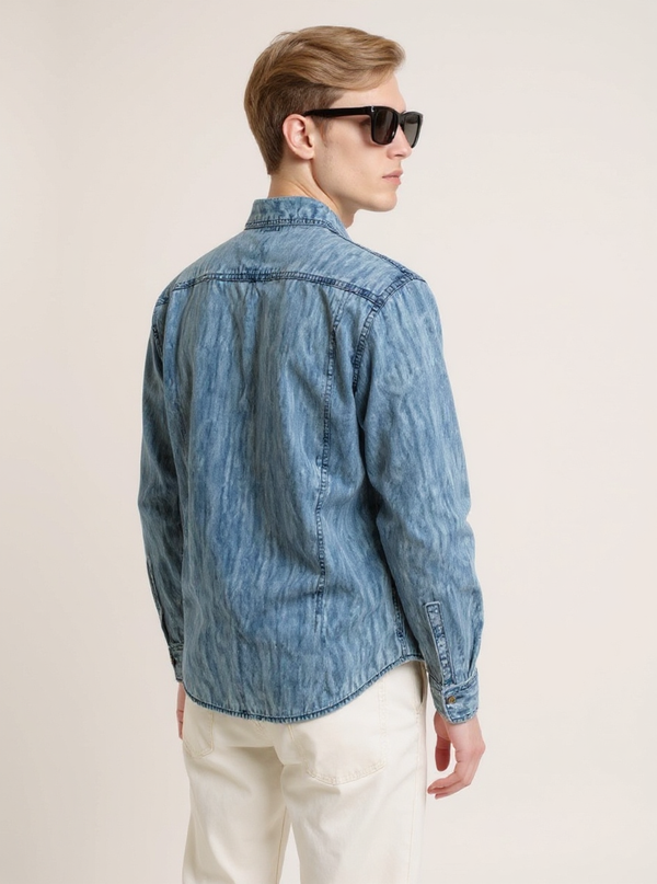 UTILITY CORE DENIM SHIRT